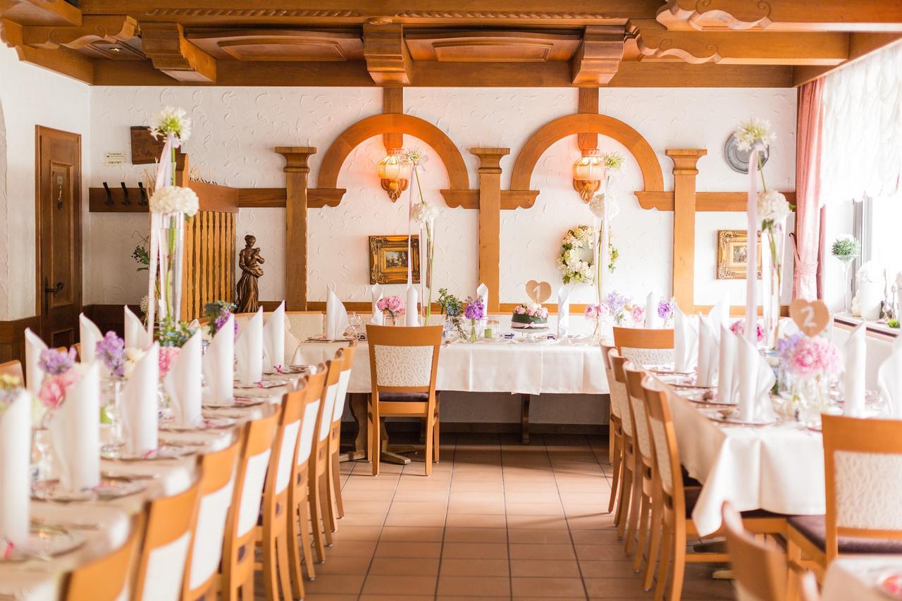 Gasthof Zur Sonne Winzenhohl Hosbach Bagian luar foto